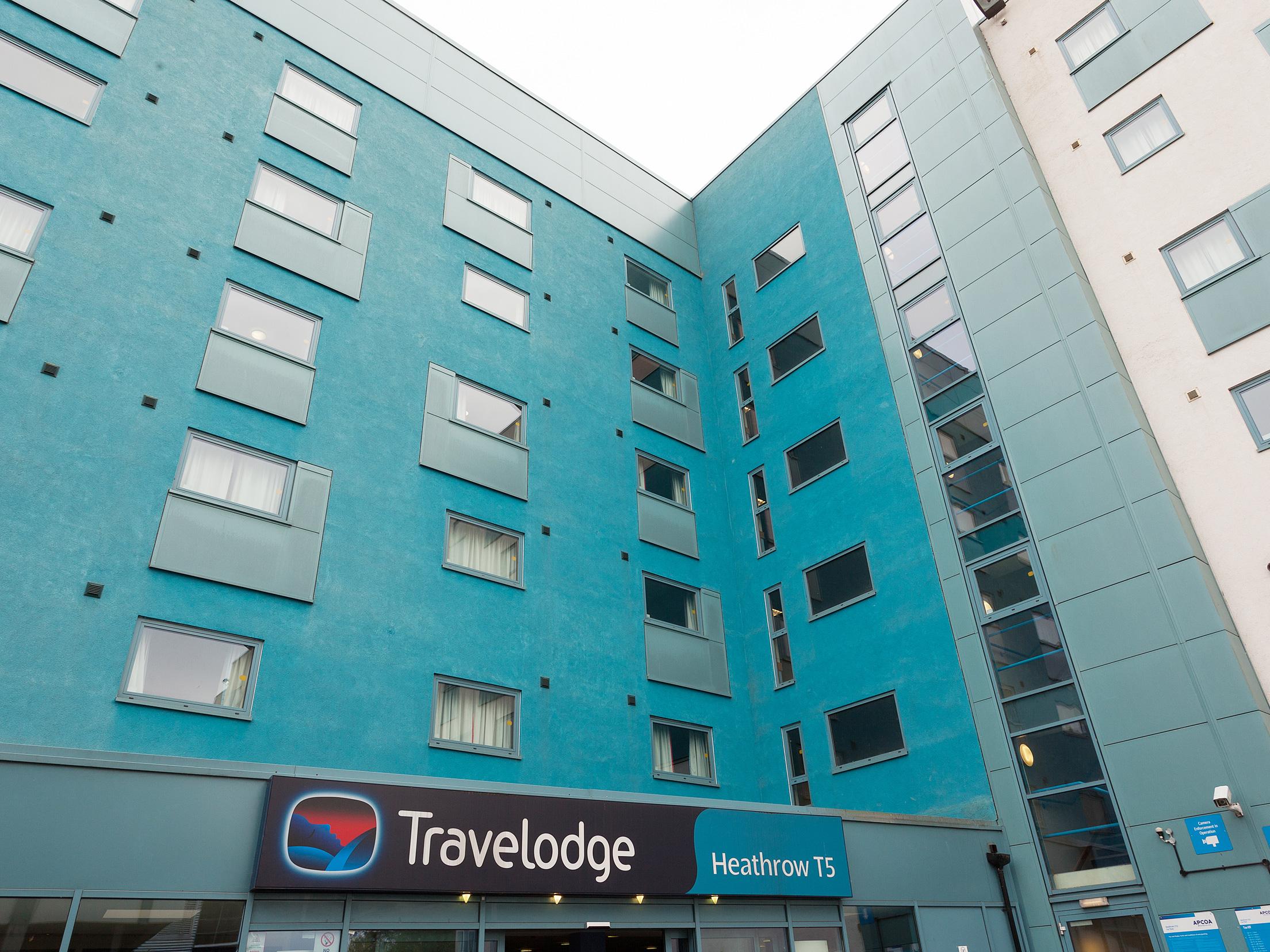 Ibis Budget London Heathrow T5 Slough Exterior foto